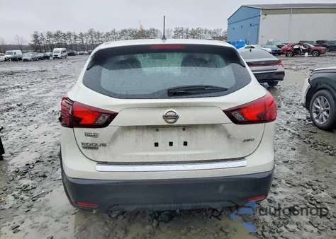 2017 Nissan Rogue Sport S из США, поврежденный, VIN JN1BJ1CR3HW132865